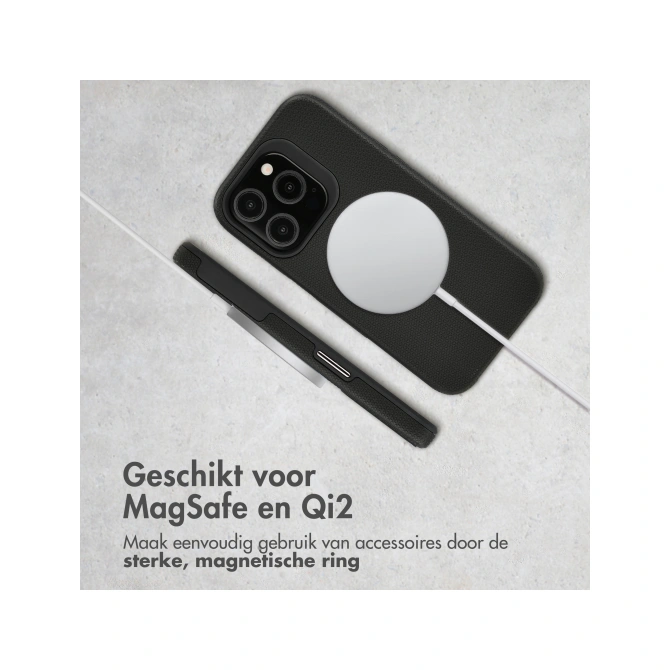 Accezz Tough Backcover met MagSafe Apple iPhone 15 Pro - Zwart
