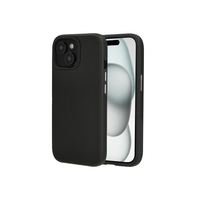 Accezz Tough Backcover met MagSafe Apple iPhone 15 - Zwart
