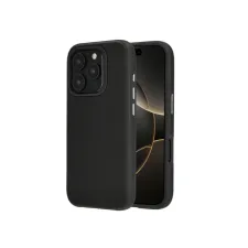 Accezz Tough Backcover met MagSafe Apple iPhone 16 Pro - Zwart