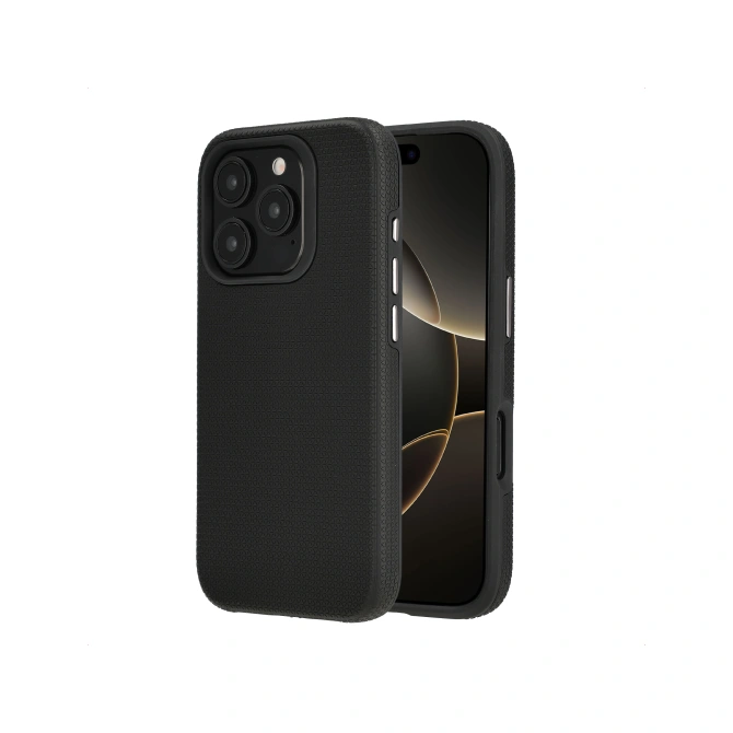 Accezz Tough Backcover met MagSafe Apple iPhone 16 Pro - Zwart