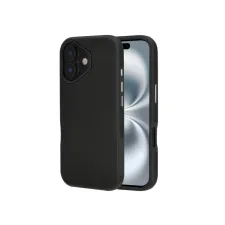 Accezz Tough Backcover met MagSafe Apple iPhone 16 - Zwart