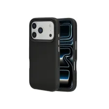 Accezz Tough Backcover met MagSafe Apple iPhone 17 Pro - Zwart