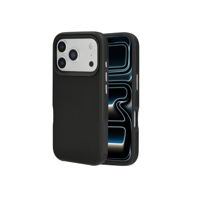 Accezz Tough Backcover met MagSafe Apple iPhone 17 Pro - Zwart