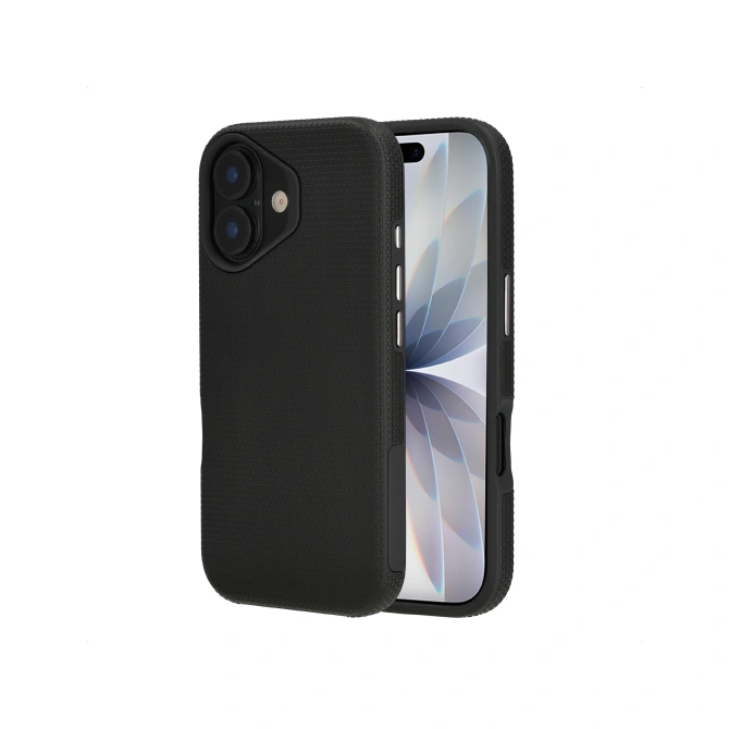 Accezz Tough Backcover met MagSafe Apple iPhone 17 - Zwart