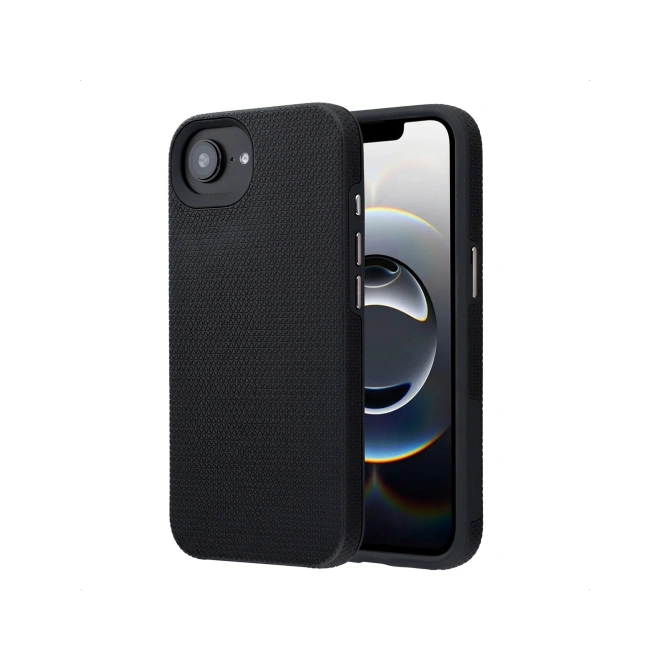 Accezz Tough Backcover met MagSafe Apple iPhone 17e / 16e - Zwart