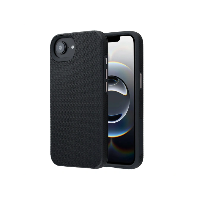 Accezz Tough Backcover met MagSafe Apple iPhone 17e / 16e - Zwart