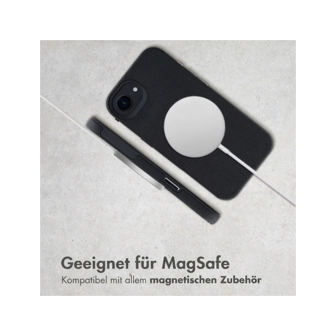 Accezz Tough Backcover met MagSafe Apple iPhone 17e / 16e - Zwart