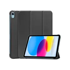 Accezz Trifold Bookcase Apple iPad 11 (2025) 11 inch A16 / iPad 10 (2022) 10.9 inch - Zwart Accezz Trifold Bookcase Apple iPad 11 (2025) 11 inch A16 / iPad 10 (2022) 10.9 inch - Zwart