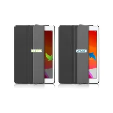 Accezz Trifold Bookcase Apple iPad 9 (2021) 10.2 inch / iPad 8 (2020) 10.2 inch / iPad 7 (2019) 10.2 inch - Zwart Accezz Trifold Bookcase Apple iPad 9 (2021) 10.2 inch / iPad 8 (2020) 10.2 inch / iPad 7 (2019) 10.2 inch - Zwart