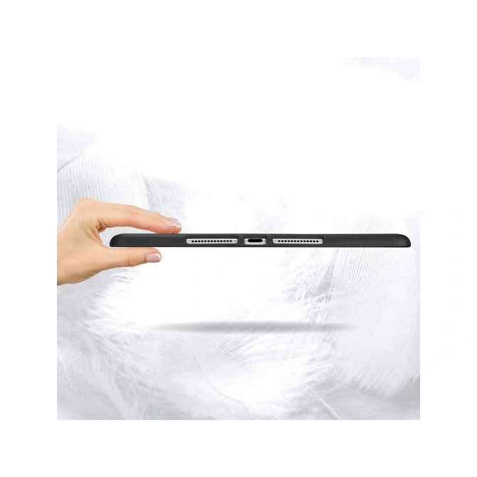 Accezz Trifold Bookcase Apple iPad 9 (2021) 10.2 inch / iPad 8 (2020) 10.2 inch / iPad 7 (2019) 10.2 inch - Zwart