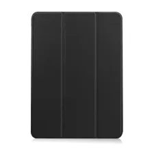 Accezz Trifold Bookcase Apple iPad Air 11 inch (2026) M4 / (2025) M3 / (2024) M2 / Air 5 (2022) / Air 4 (2020) - Zwart Accezz Trifold Bookcase Apple iPad Air 11 inch (2026) M4 / (2025) M3 / (2024) M2 / Air 5 (2022) / Air 4 (2020) - Zwart