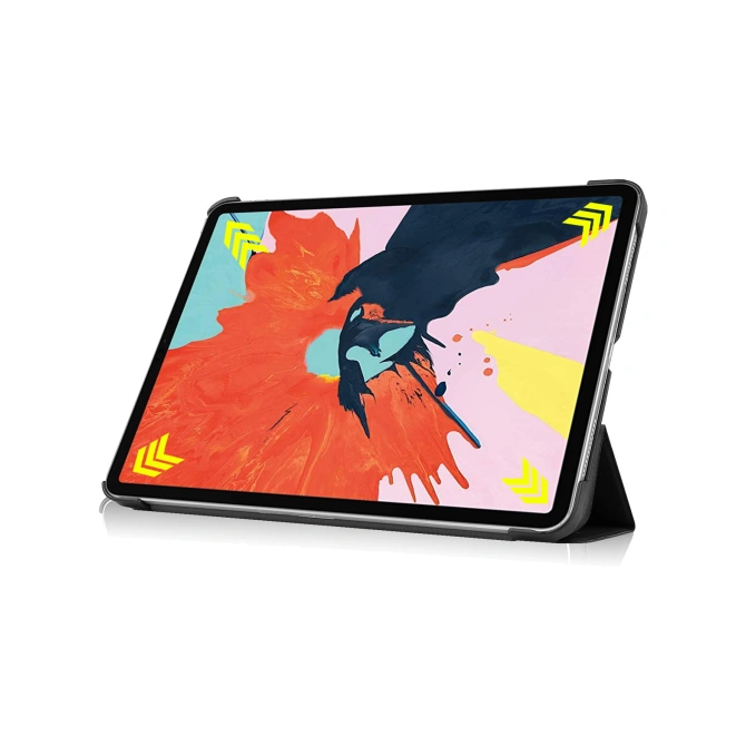 Accezz Trifold Bookcase Apple iPad Air 11 inch (2026) M4 / (2025) M3 / (2024) M2 / Air 5 (2022) / Air 4 (2020) - Zwart
