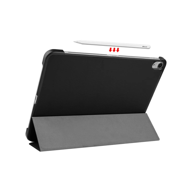 Accezz Trifold Bookcase Apple iPad Air 11 inch (2026) M4 / (2025) M3 / (2024) M2 / Air 5 (2022) / Air 4 (2020) - Zwart