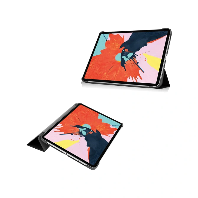 Accezz Trifold Bookcase Apple iPad Air 11 inch (2026) M4 / (2025) M3 / (2024) M2 / Air 5 (2022) / Air 4 (2020) - Zwart
