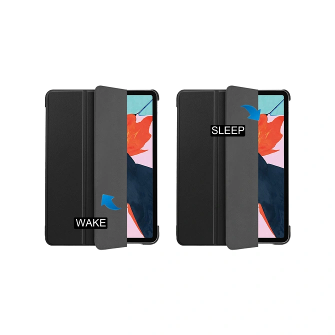 Accezz Trifold Bookcase Apple iPad Air 11 inch (2026) M4 / (2025) M3 / (2024) M2 / Air 5 (2022) / Air 4 (2020) - Zwart