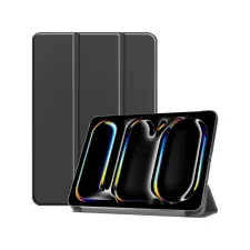 Accezz Trifold Bookcase Apple iPad Pro 11 (2025) M5 / (2024) M4 - Zwart Accezz Trifold Bookcase Apple iPad Pro 11 (2025) M5 / (2024) M4 - Zwart