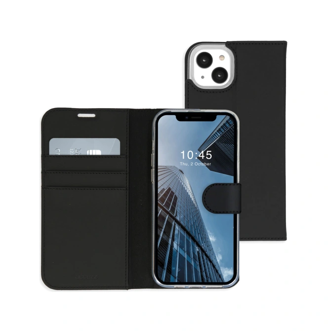 Accezz Wallet Softcase Bookcase Apple iPhone 14 - Zwart