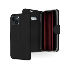 Accezz Wallet Softcase Bookcase Apple iPhone 15 - Zwart