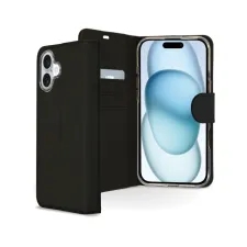 Accezz Wallet Softcase Bookcase Apple iPhone 16 - Zwart