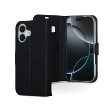Accezz Wallet Softcase Bookcase Apple iPhone 17 - Zwart