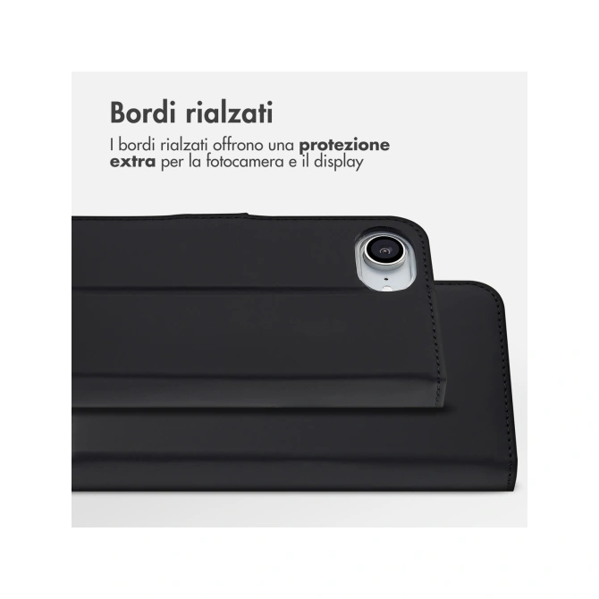 Accezz Wallet Softcase Bookcase Apple iPhone 17e / 16e - Zwart