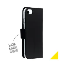 Accezz Wallet Softcase Bookcase Apple iPhone SE (2022 / 2020) / 8 / 7 / 6(s) - Zwart
