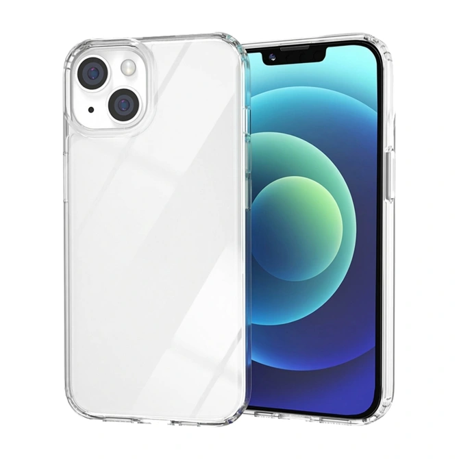 Accezz Xtreme Impact Backcover Apple iPhone 13 - Transparant
