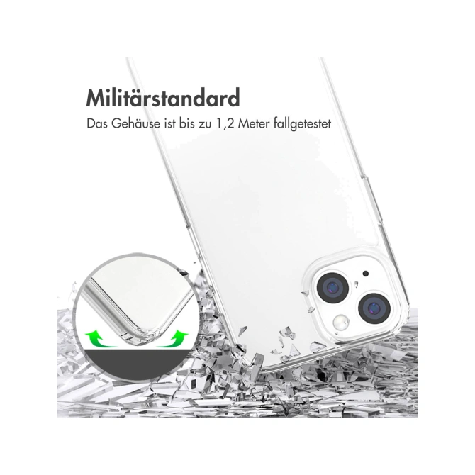 Accezz Xtreme Impact Backcover Apple iPhone 13 - Transparant