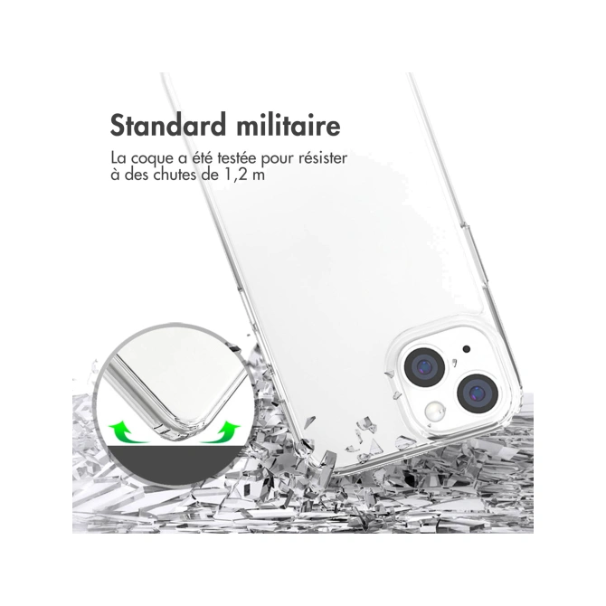 Accezz Xtreme Impact Backcover Apple iPhone 13 - Transparant