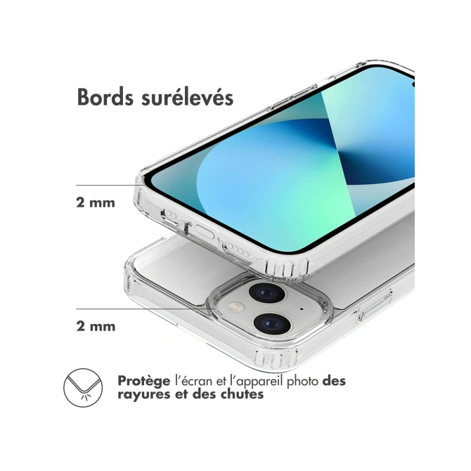 Accezz Xtreme Impact Backcover Apple iPhone 13 - Transparant