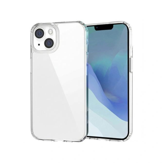 Accezz Xtreme Impact Backcover Apple iPhone 14 - Transparant
