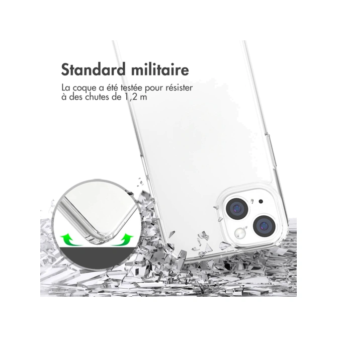 Accezz Xtreme Impact Backcover Apple iPhone 14 - Transparant