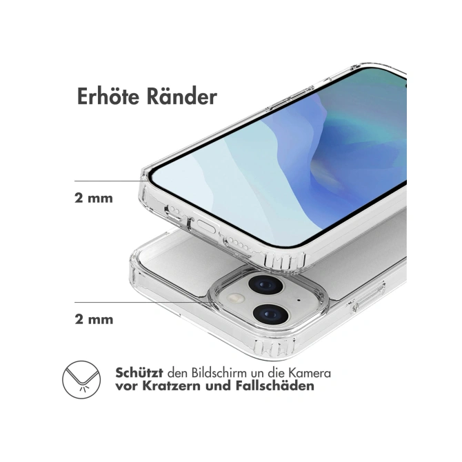 Accezz Xtreme Impact Backcover Apple iPhone 14 - Transparant