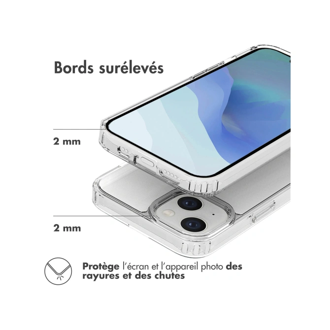 Accezz Xtreme Impact Backcover Apple iPhone 14 - Transparant