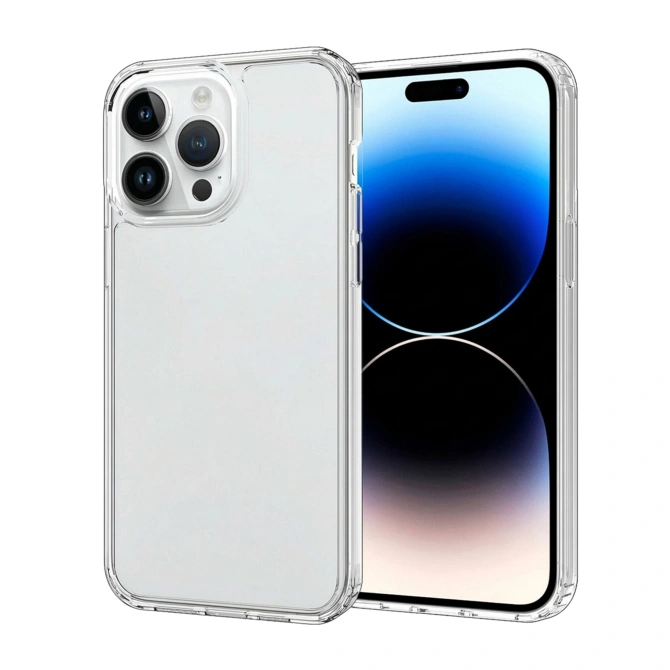 Accezz Xtreme Impact Backcover Apple iPhone 15 Pro Max - Transparant