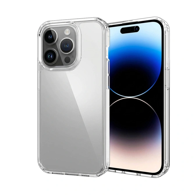 Accezz Xtreme Impact Backcover Apple iPhone 15 Pro - Transparant
