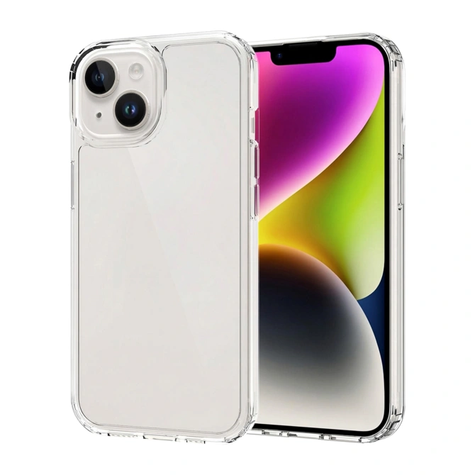 Accezz Xtreme Impact Backcover Apple iPhone 15 - Transparant