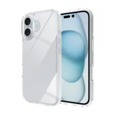 Accezz Xtreme Impact Backcover Apple iPhone 16 - Transparant