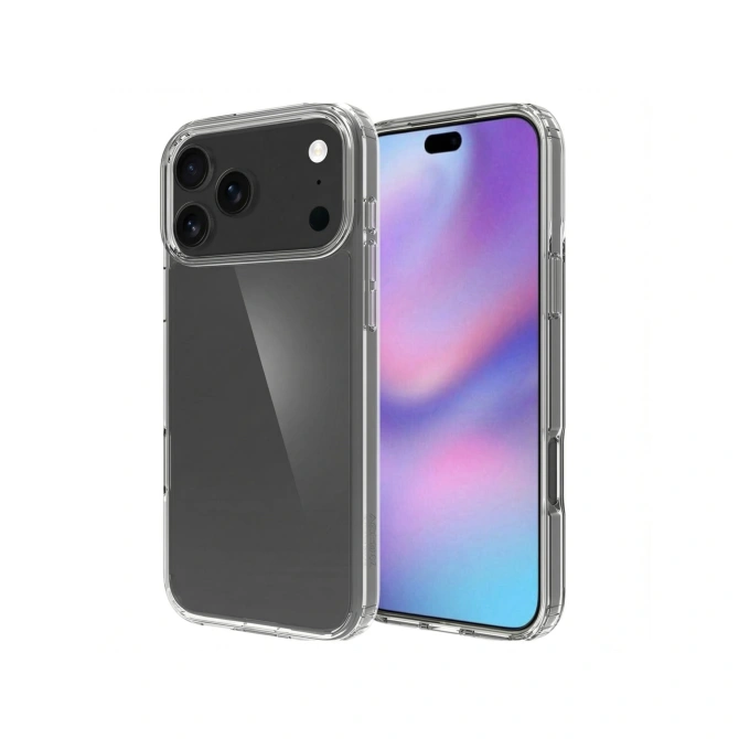 Accezz Xtreme Impact Backcover Apple iPhone 17 Pro Max - Transparant