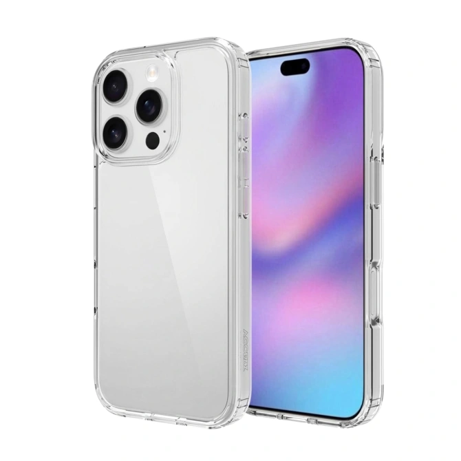 Accezz Xtreme Impact Backcover Apple iPhone 17 Pro - Transparant