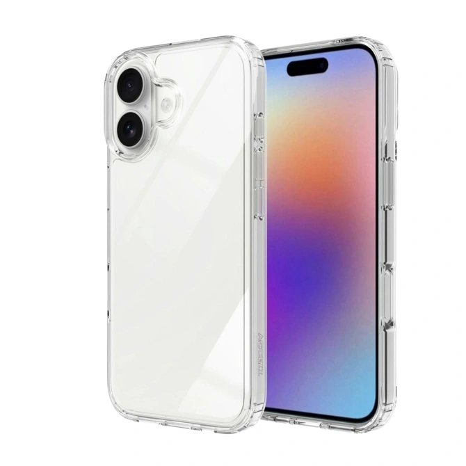 Accezz Xtreme Impact Backcover Apple iPhone 17 - Transparant