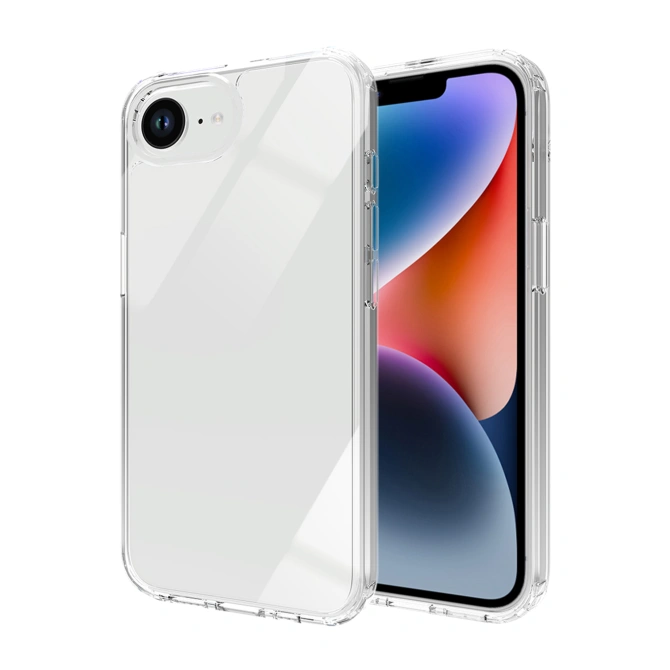 Accezz Xtreme Impact Backcover Apple iPhone 17e / 16e - Transparant