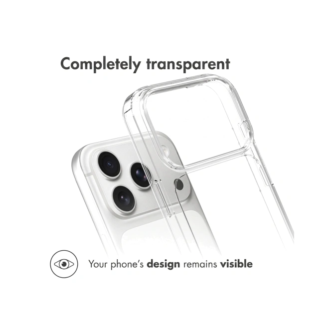 Accezz Xtreme Impact Backcover Apple iPhone 18 Pro / 17 Pro - Transparant