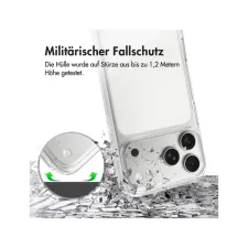 Accezz Xtreme Impact Backcover Apple iPhone 18 Pro Max / 17 Pro Max - Transparant Accezz Xtreme Impact Backcover Apple iPhone 18 Pro Max / 17 Pro Max - Transparant