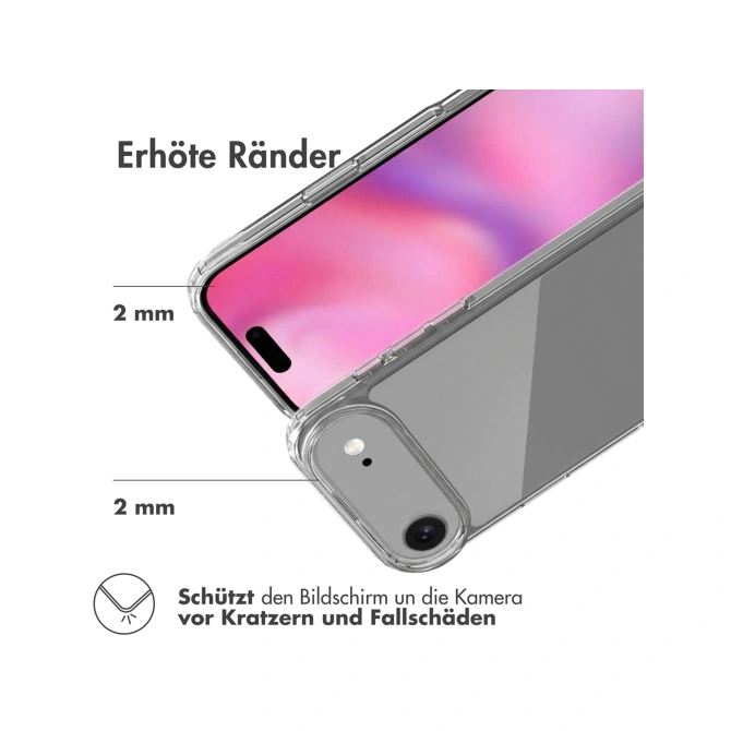 Accezz Xtreme Impact Backcover Apple iPhone Air - Transparant