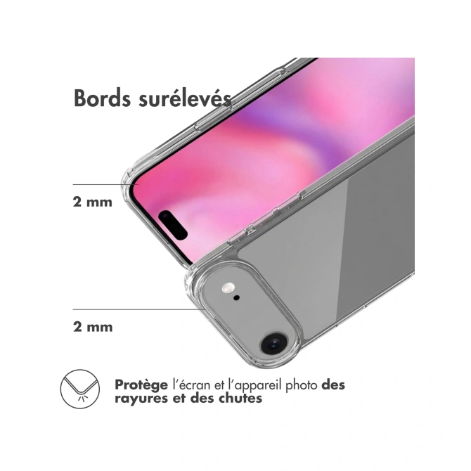 Accezz Xtreme Impact Backcover Apple iPhone Air - Transparant