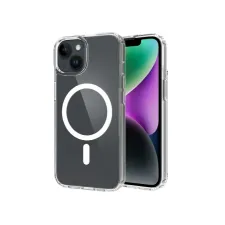 Accezz Xtreme Impact Backcover met MagSafe Apple iPhone 14 - Transparant