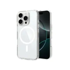 Accezz Xtreme Impact Backcover met MagSafe Apple iPhone 16 Pro - Transparant