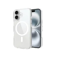 Accezz Xtreme Impact Backcover met MagSafe Apple iPhone 16 - Transparant