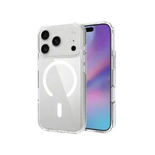 Accezz Xtreme Impact Backcover met MagSafe Apple iPhone 17 Pro - Transparant